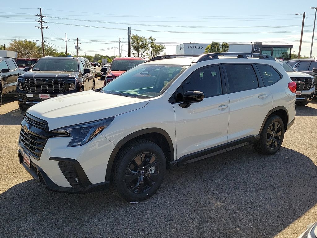 2026 Subaru Ascent Premium White at Brown Buick GMC