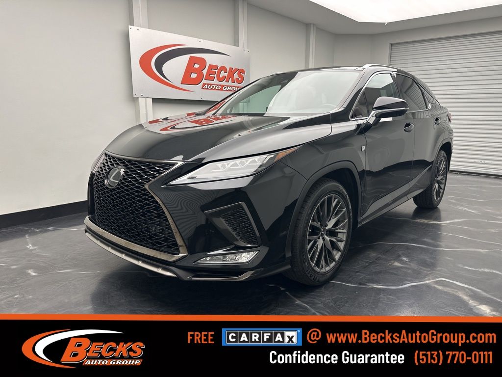 2020 Lexus RX 350 F Sport Performance AWD