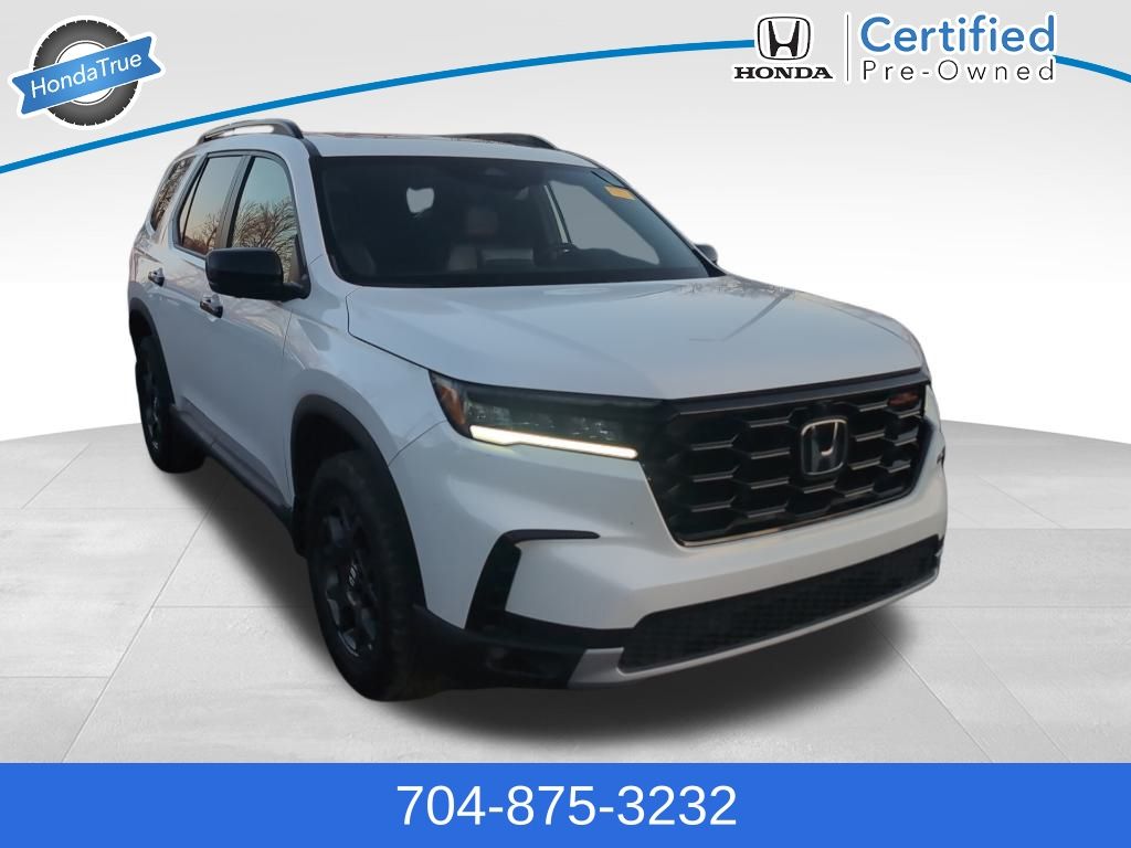 2024 Honda Pilot TrailSport AWD
