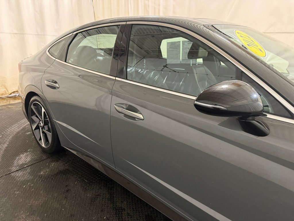 used 2022 Hyundai Sonata car, priced at $13,999