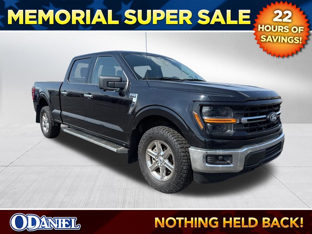 2024 Ford F-150 XLT SuperCrew 4WD