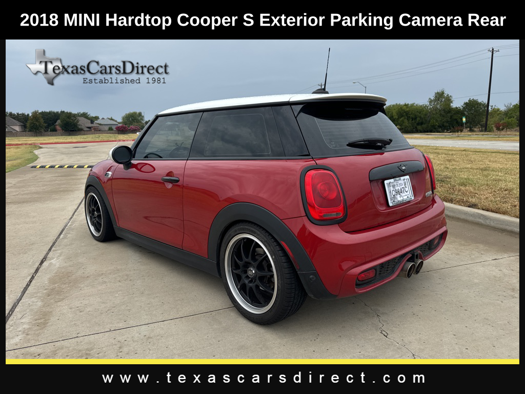 2018 MINI Cooper S Base 13