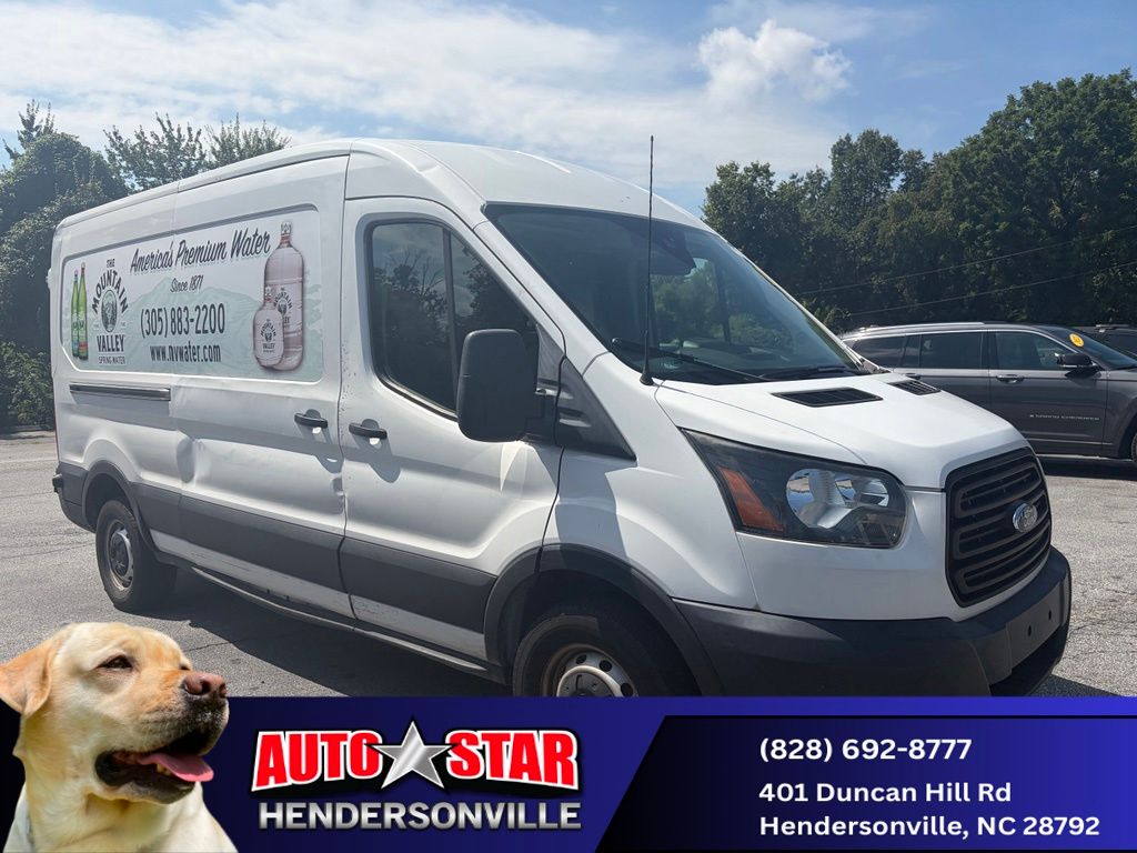 2019 Ford Transit Cargo 250 Medium Roof LWB RWD with Sliding Passenger-Side Door