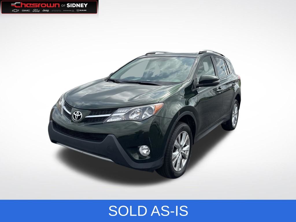Green 2013 Toyota RAV4 Limited AWD SUV / Crossover All-Wheel Drive 6-Speed Automatic