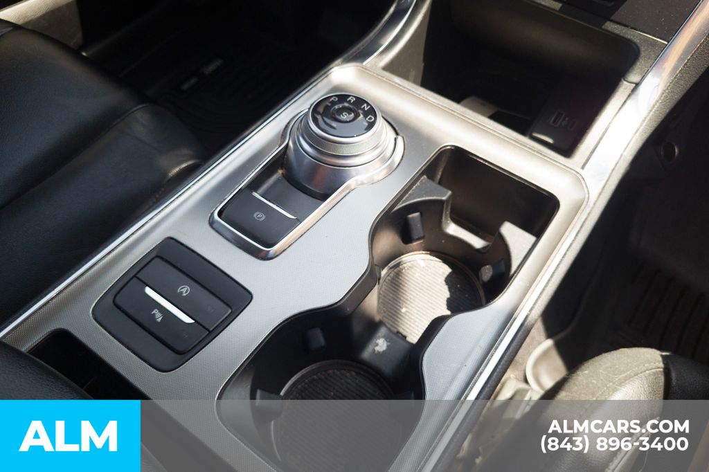 Used 2022 Black Ford Titanium image 15