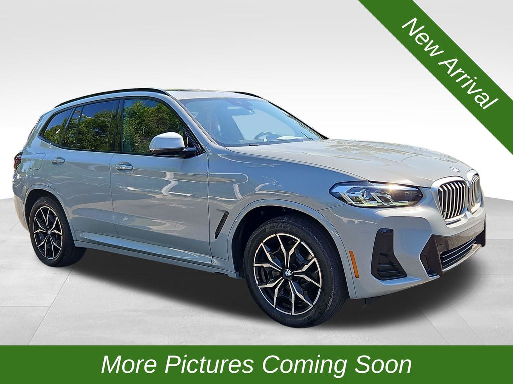 2023 BMW X3 xDrive30i's photo
