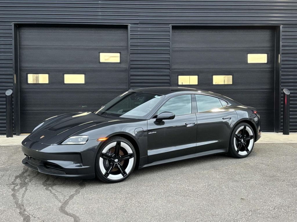 /2025 Porsche Taycan