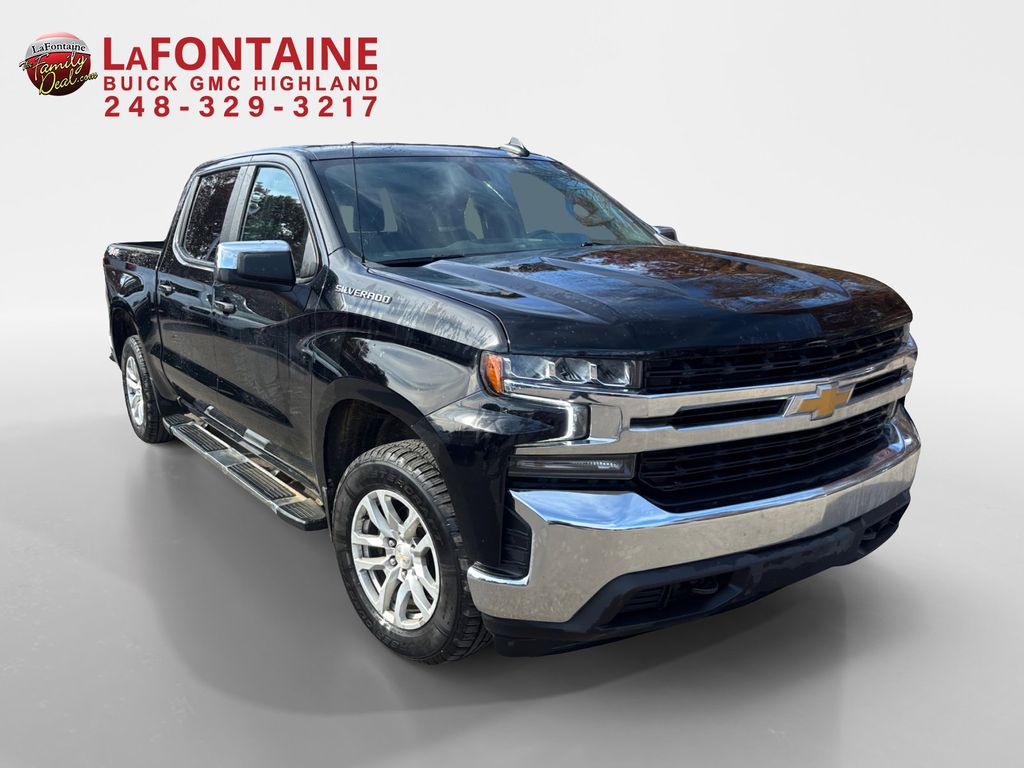 2021 Chevrolet Silverado 1500 LT 3