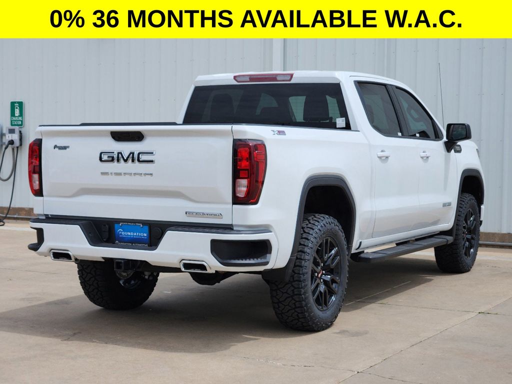 2024 GMC Sierra 1500 Elevation 4