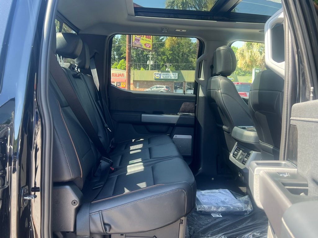 2025 Ford F-350SD Lariat Black at Walterboro Ford