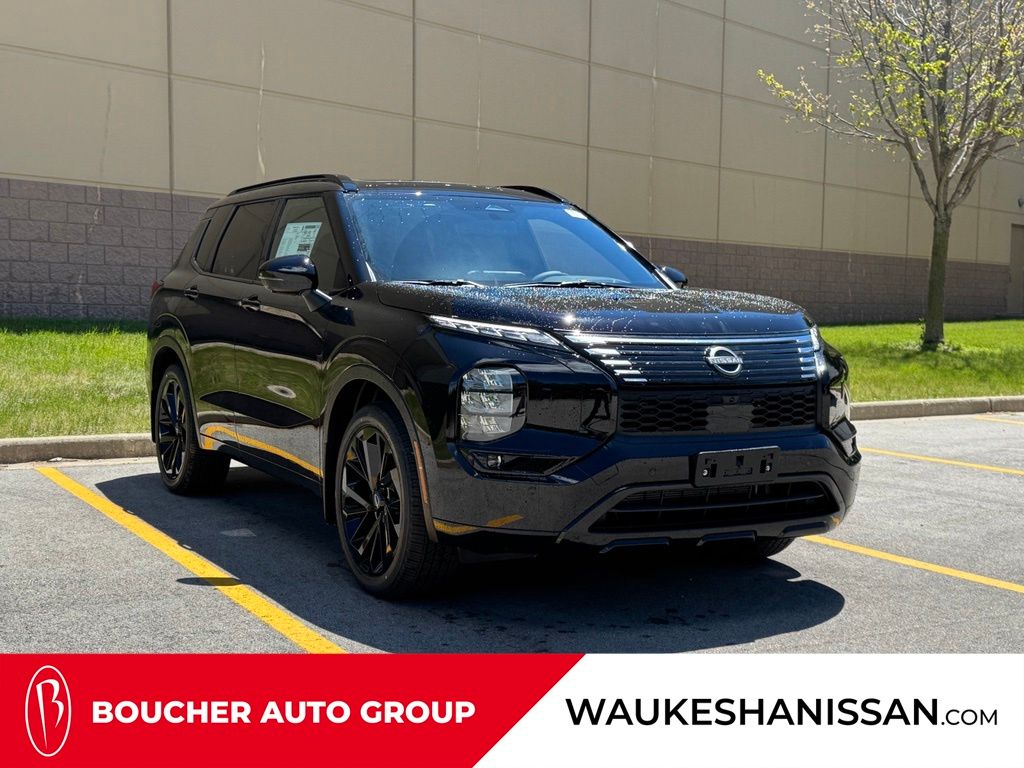 Cosmic Black 2026 Nissan Rogue Plug-In Hybrid SUV / Crossover All-Wheel Drive 1-Speed Automatic