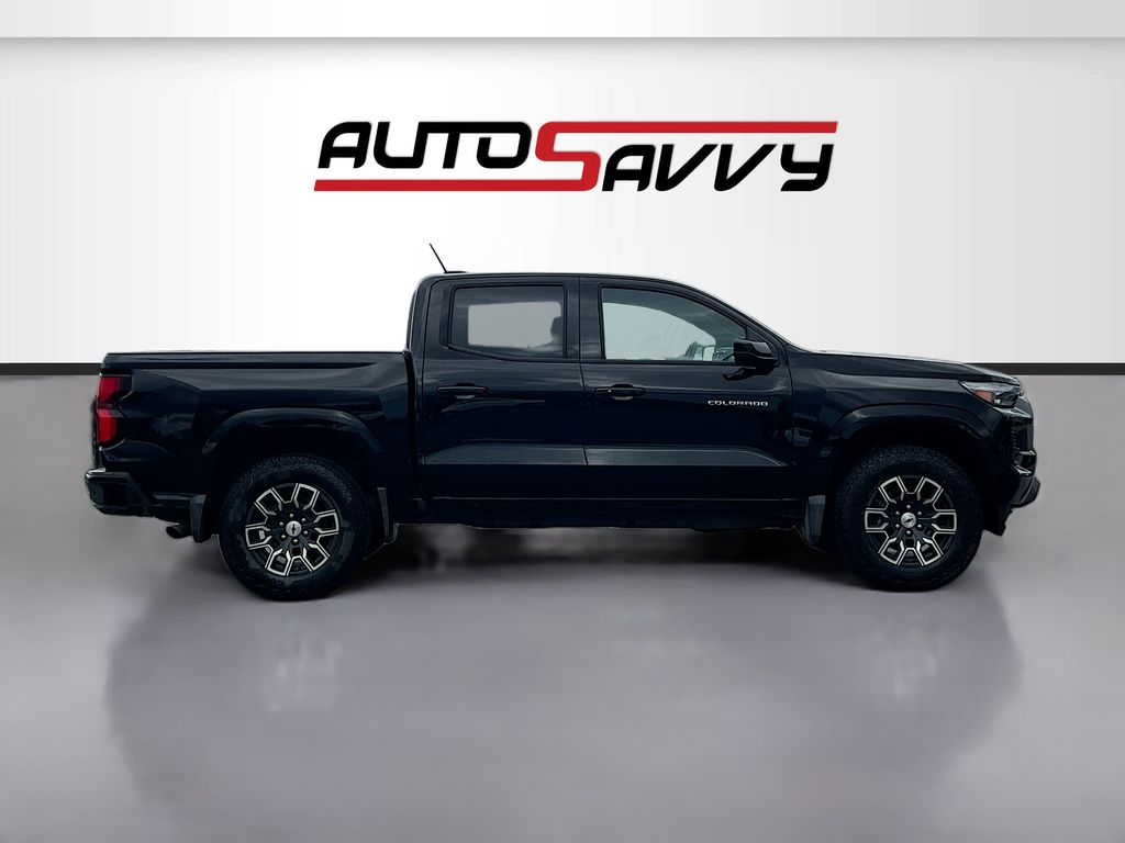 Used 2024 Black Chevrolet Z71 image 8