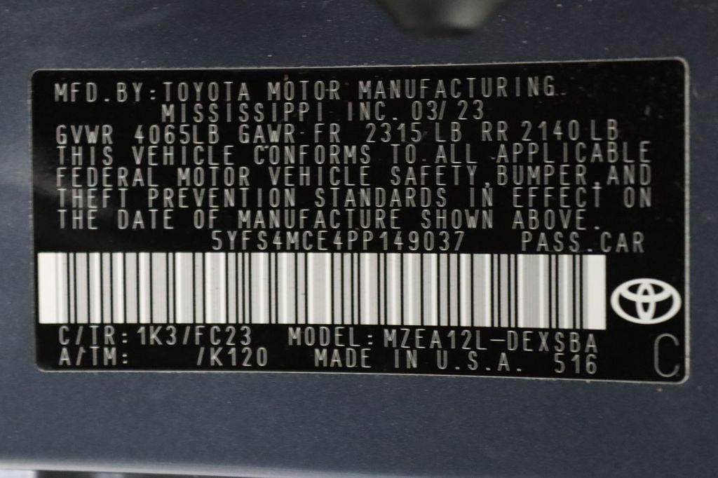 Thumbnail: 2023 Toyota Corolla - 17