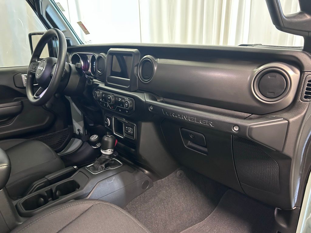 used 2023 Jeep Wrangler car, priced at $28,750