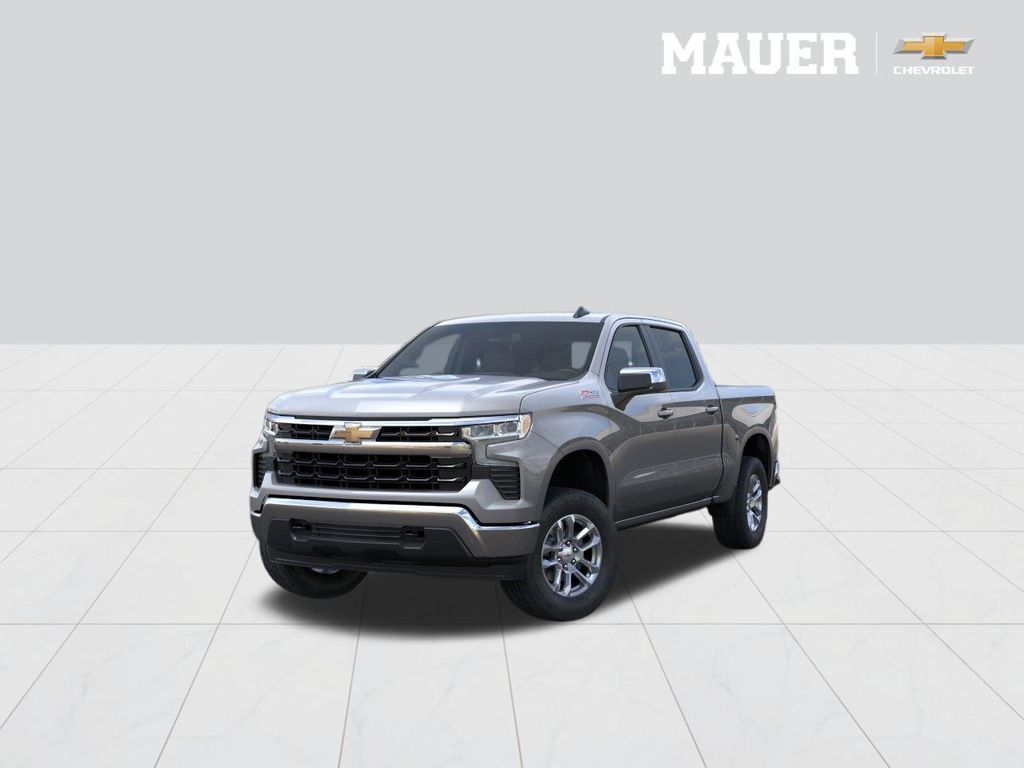 New 2026 Chevrolet Silverado 1500 Truck