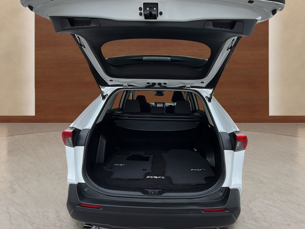 used 2022 Toyota RAV4 Hybrid car, priced at $29,500