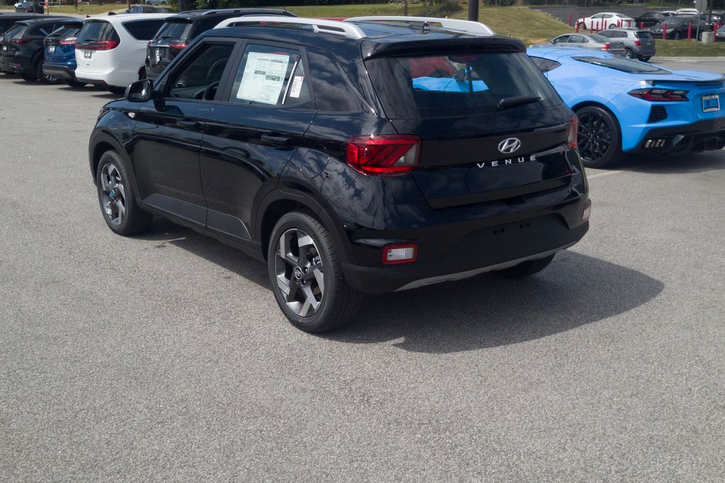 New 2026 Black Hyundai SEL image 7