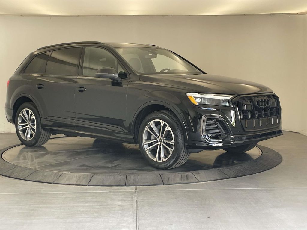 2026 Audi Q7 45 Premium Black at Audi Porsche Sewickley