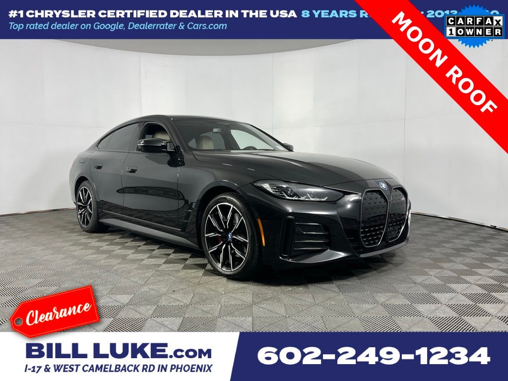 2023 BMW i4 M50 Gran Coupe AWD