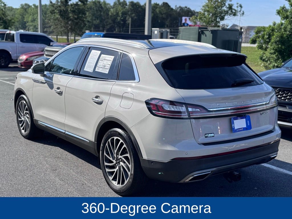 2020 Lincoln Nautilus Reserve
