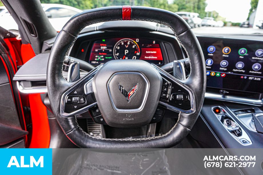 Used 2020 Red Chevrolet Stingray image 32