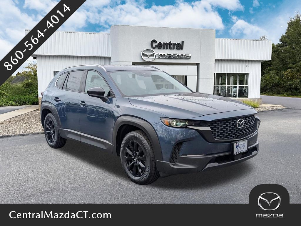 Ingot Blue Metallic 2024 Mazda CX-50 2.5 S Premium AWD SUV / Crossover All-Wheel Drive 6-Speed Automatic