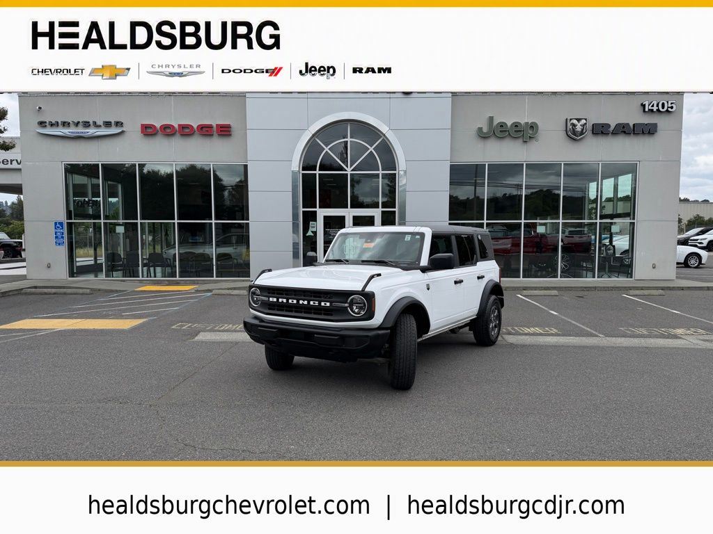 2025 Ford Bronco Big Bend 4-Door 4WD