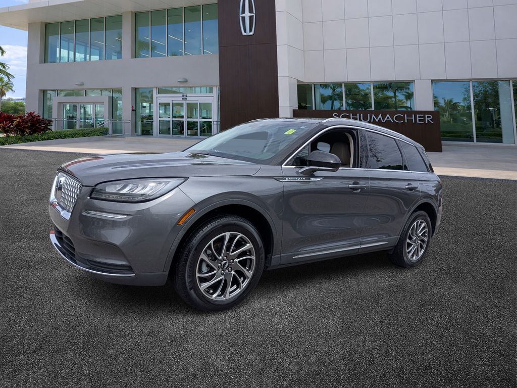 used 2022 Lincoln Corsair car, priced at $25,988