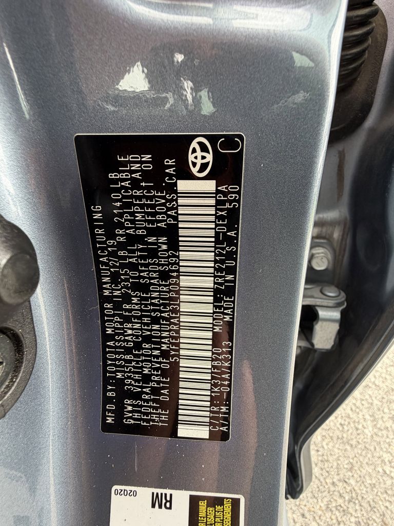 used 2020 Toyota Corolla car, priced at $14,193