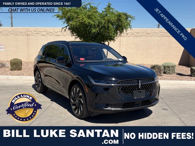 2025 Lincoln Nautilus Black Label AWD