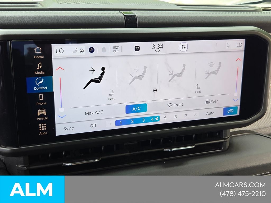 Used 2025 Black Jeep Sahara image 24