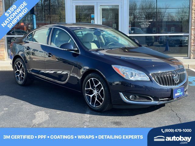 Dark Sapphire Blue Metallic 2017 Buick Regal Sport Touring Sedan FWD Sedan Front-Wheel Drive 6-Speed Automatic