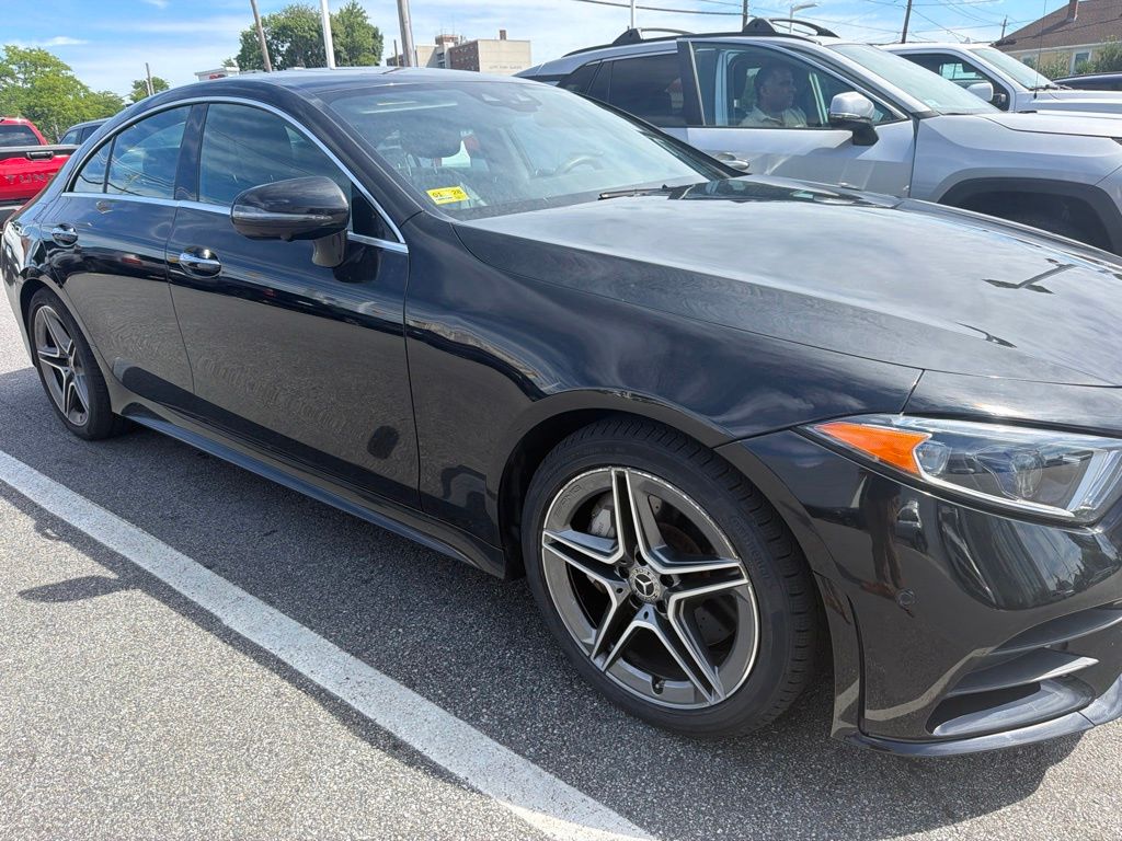 Black 2019 Mercedes-Benz CLS Sedan All-Wheel Drive 9-Speed Automatic