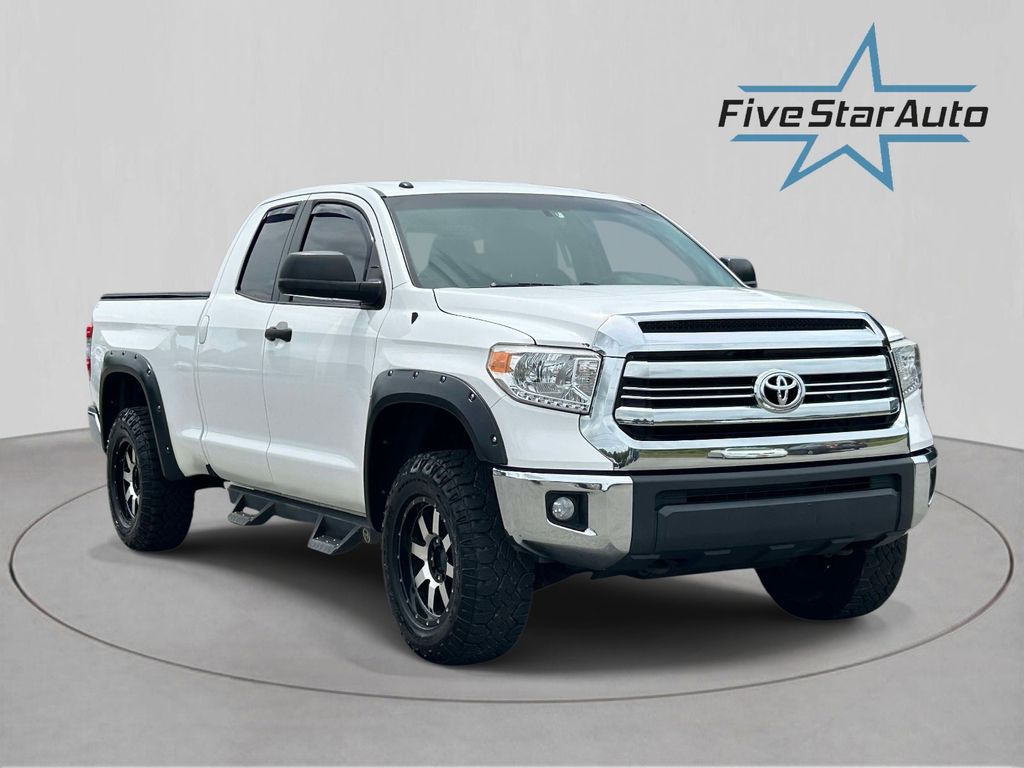 2016 Toyota Tundra SR5 Double Cab 4.6L 4WD