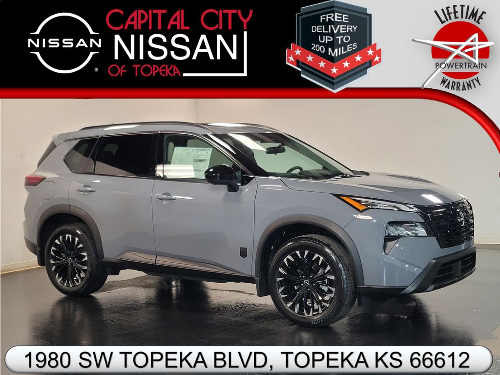 2026 Nissan Rogue SV's photo