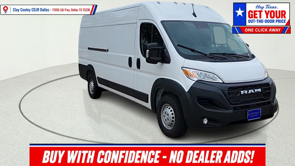 2026 RAM ProMaster 3500 Super High Roof