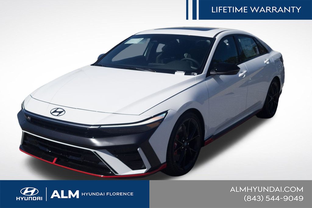 2026 Hyundai ELANTRA N Base