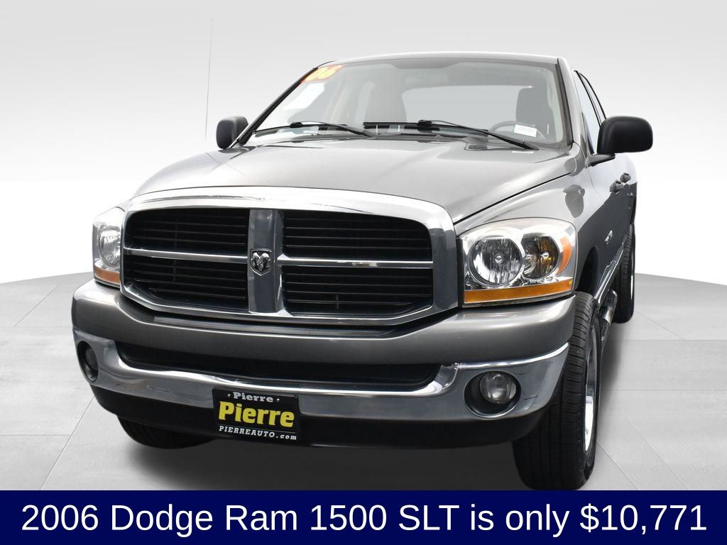 2006 Dodge RAM 1500 SLT Quad Cab 4WD