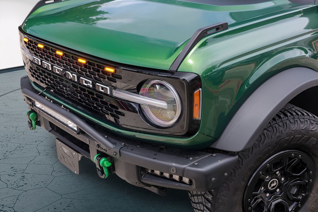 Used Car 2024 Ford Bronco  Wildtrak For Sale Under $60,000 In Austin, Texas