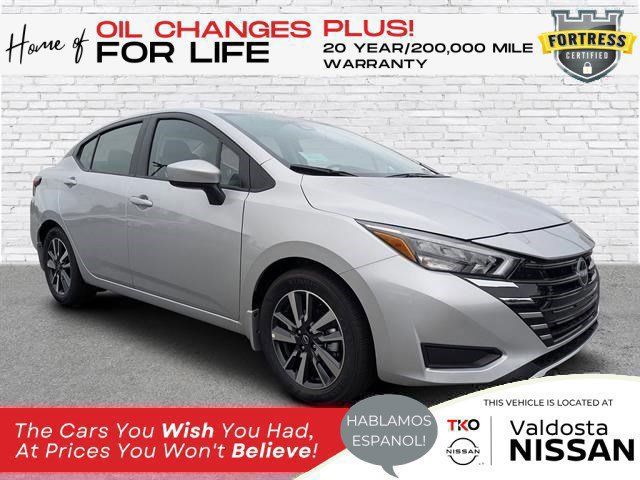 New 2025 Nissan Versa Sedan