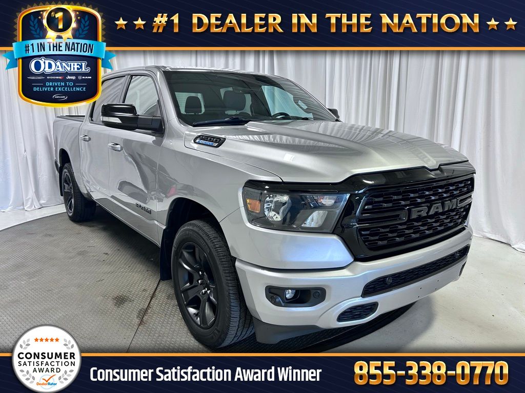used 2022 Ram 1500 car, priced at $25,799