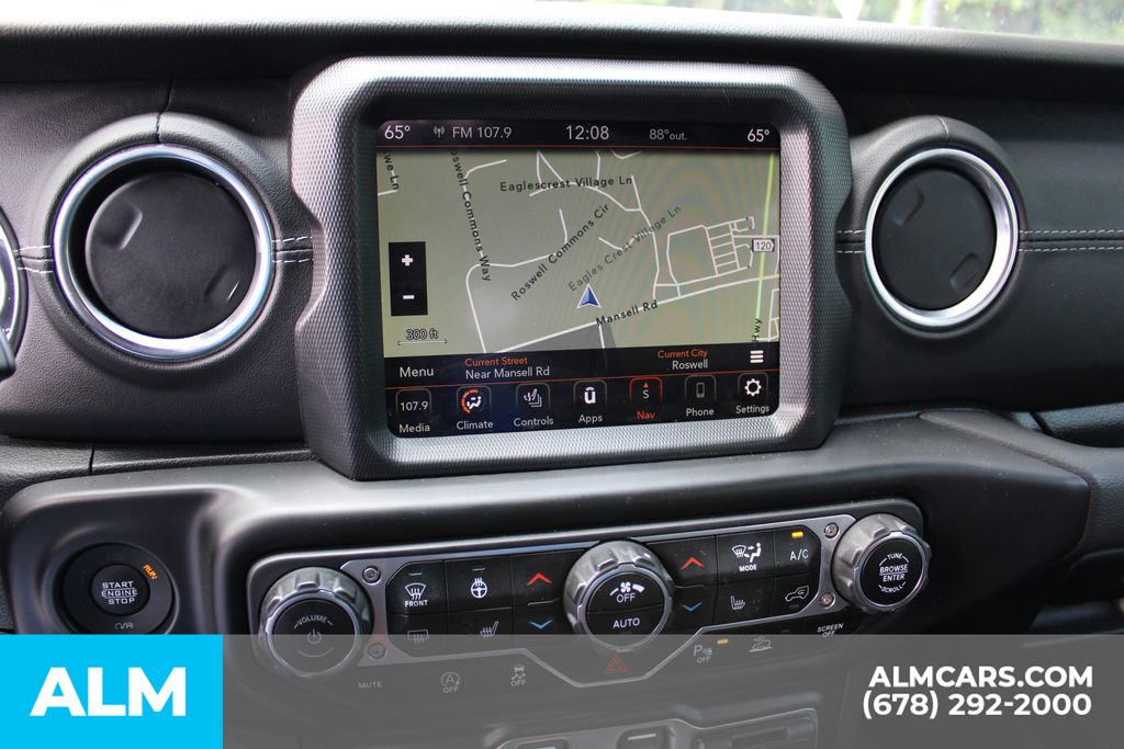 Used 2021 Gray Jeep Unlimited Sahara image 34