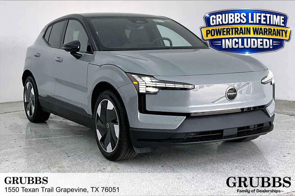 Gray Metallic 2026 Volvo EX30 Twin Plus eAWD SUV / Crossover All-Wheel Drive 1-Speed Automatic