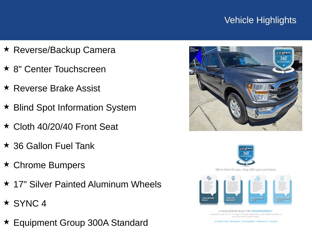 2021 Ford F-150 XLT