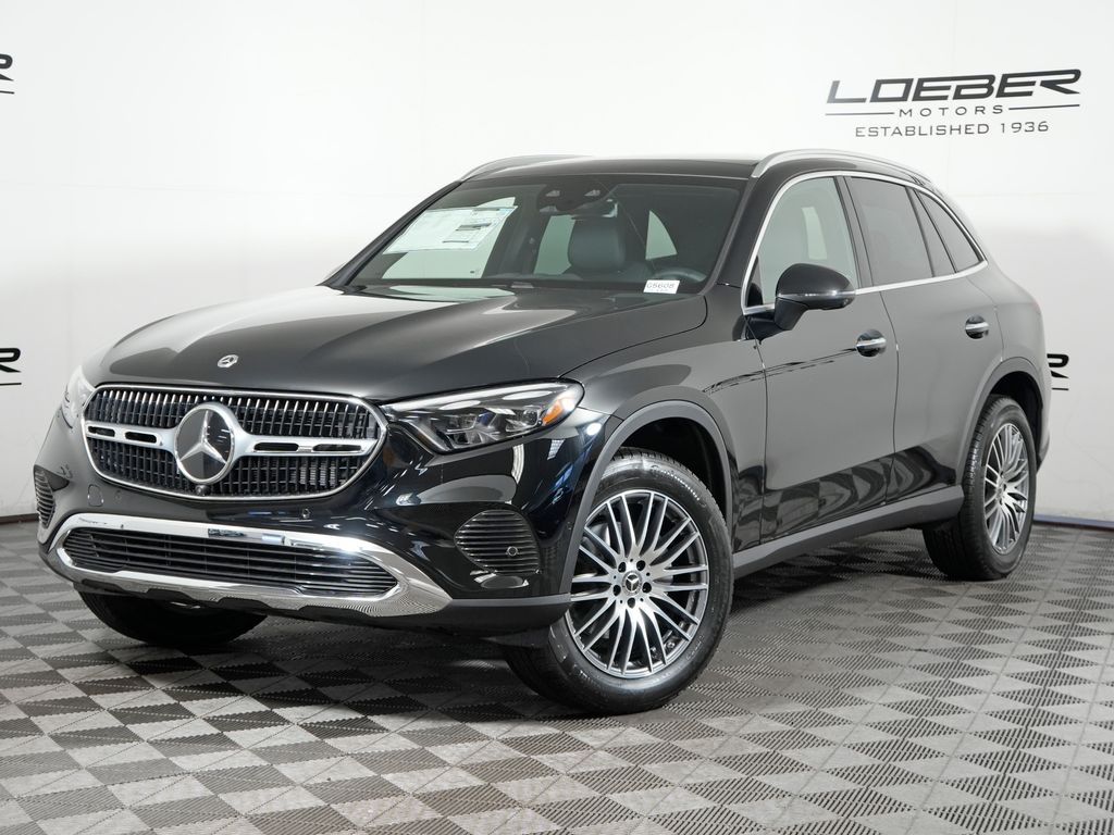 new 2026 Mercedes-Benz GLC car, priced at $61,645