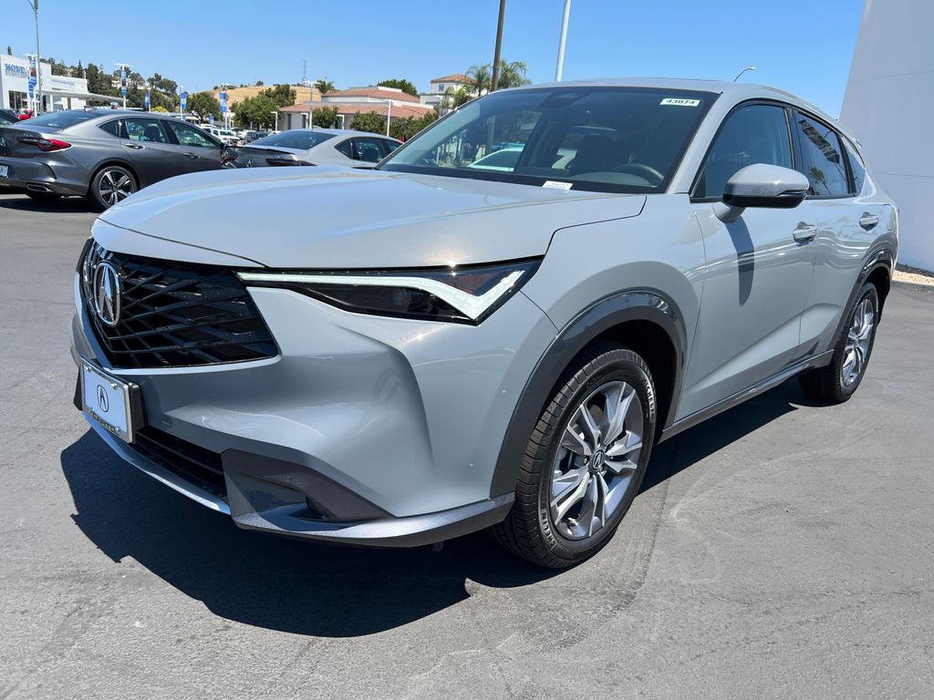 Thumbnail: 2025 Acura ADX - 3