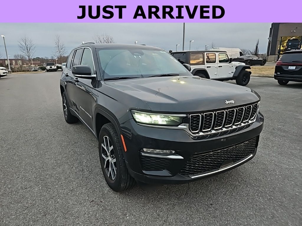2024 Jeep Grand Cherokee Limited RWD