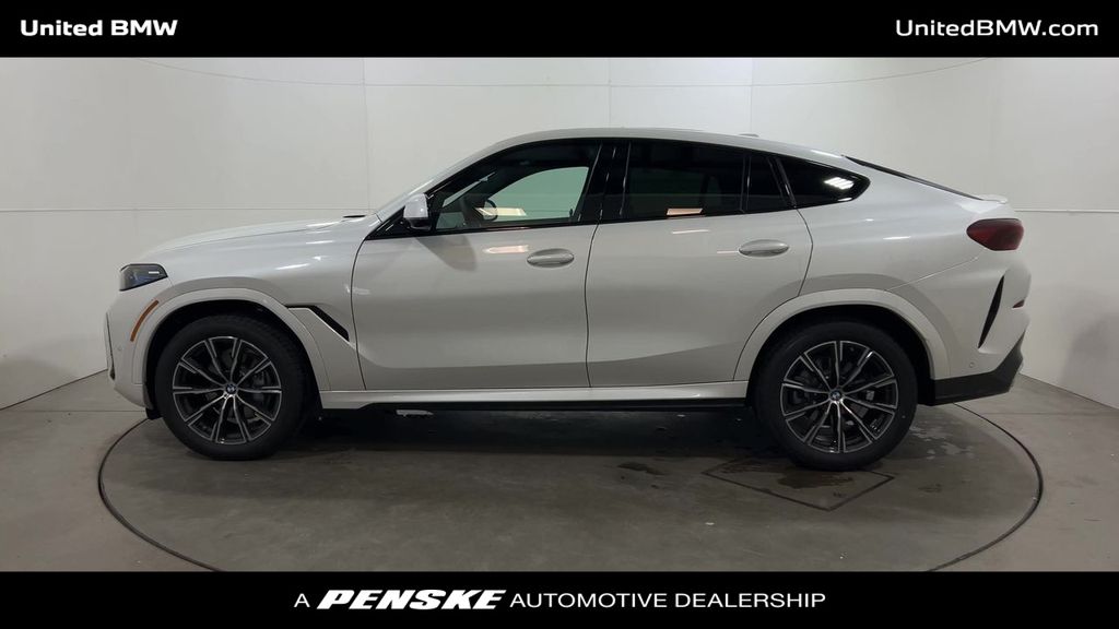 2025 BMW X6 xDrive40i 5