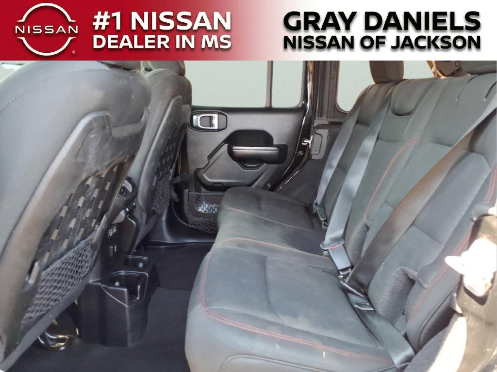 Used 2020 Jeep Wrangler SUV
