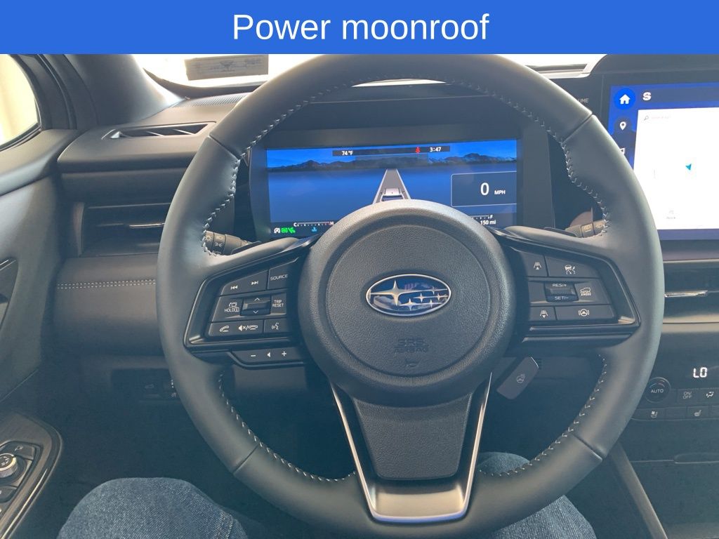 New 2026 Gray Subaru Touring image 4